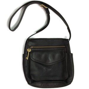 Fossil Leather Crossbody Bag Square Purse